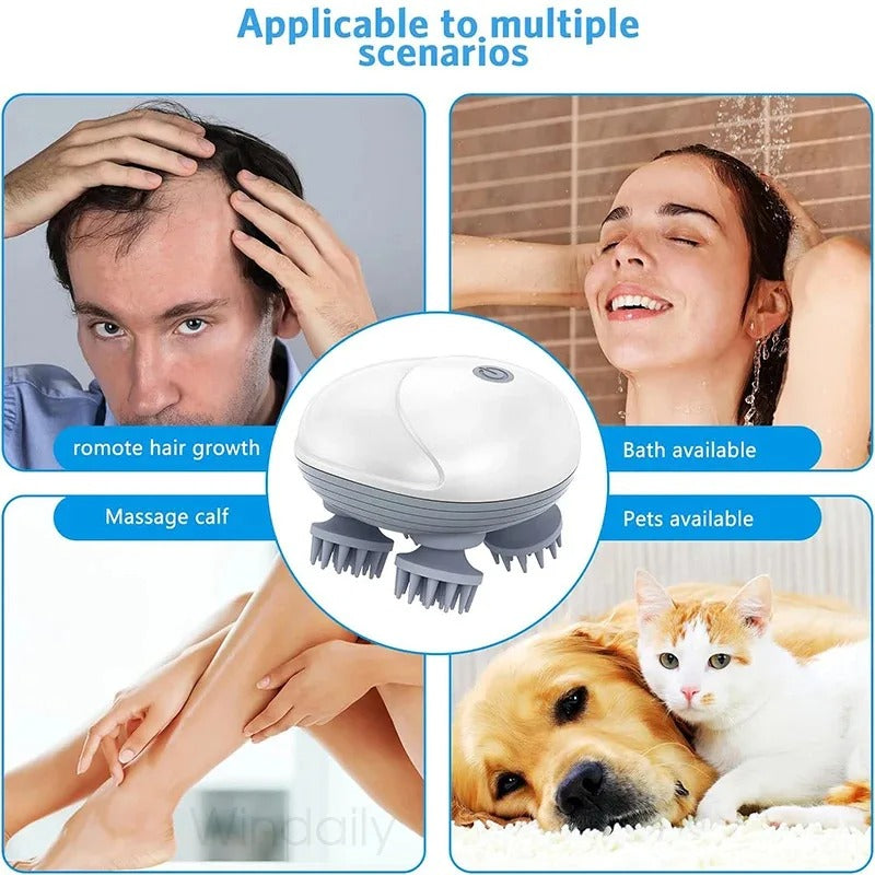 Electric Scalp Massager