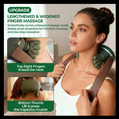 Bionic Finger Neck and Shoulder Massager